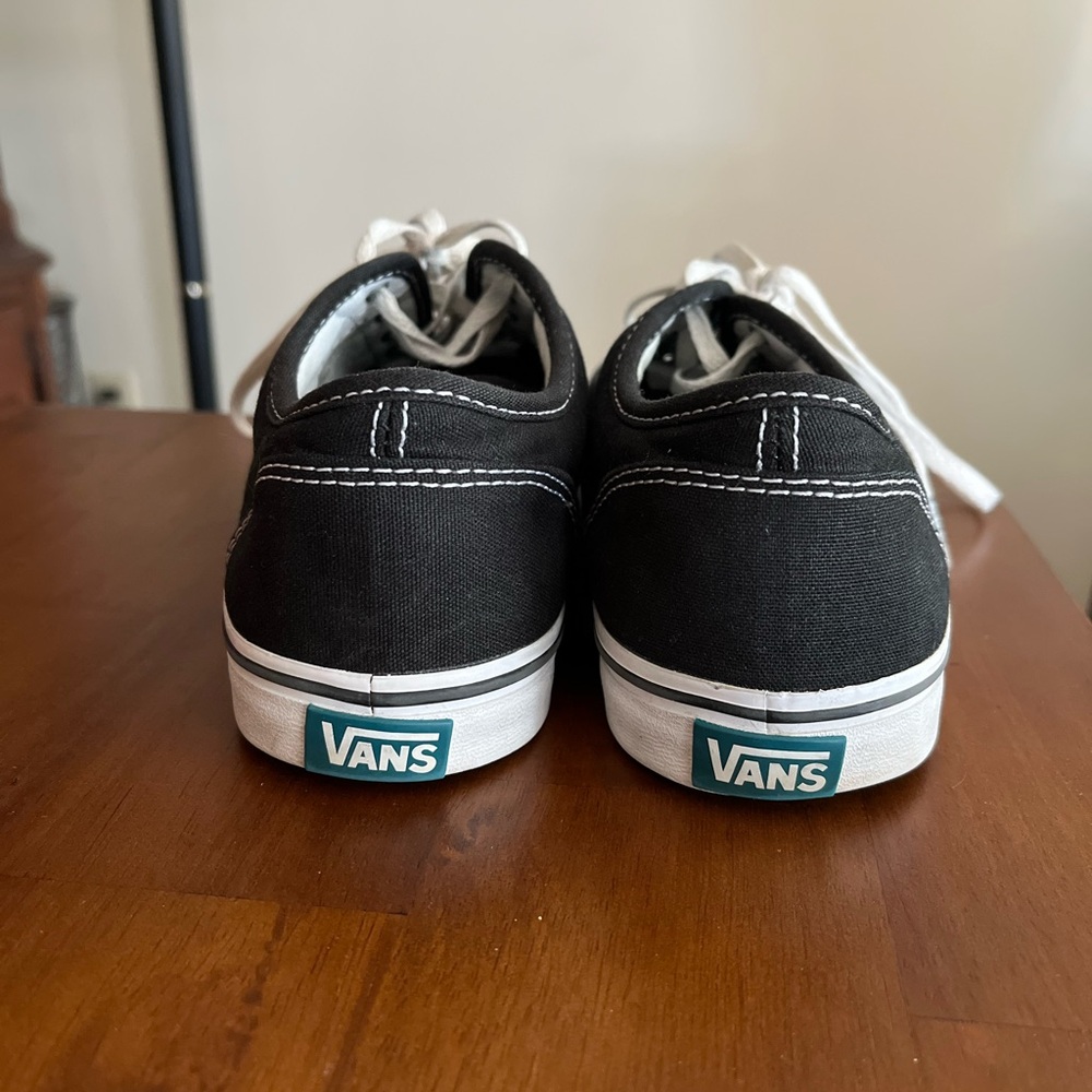 Vans Black Canvas Sneakers - Picture 2 of 4